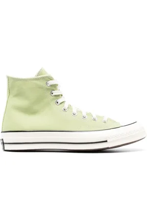 Converse Homme, Chaussures, Vert, Taille: 42 1/2 EU Chuck 70 Hi Baskets Vertes