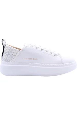 Alexander Smith Femme, Chaussures, Blanc, Taille: 40 EU Garlic Baskets - Stylé et Tendance