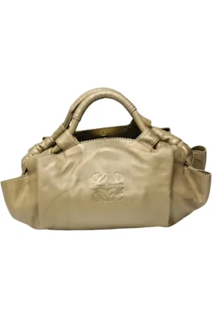 Loewe Femme, Pre-owned, Jaune, Taille: ONE Size Pre-owned Cuir sacs-main