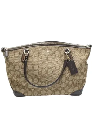Coach Femme, Pre-owned, , Taille: ONE Size Pre-owned Cuir sacs-ports-paule