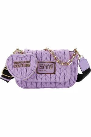 VERSACE Femme, Sacs, Violet, Taille: ONE Size Sacs Croustillants Matelassés