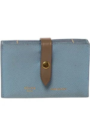 Céline Femme, Pre-owned, Bleu, Taille: ONE Size Pre-owned Cuir petite-maroquinerie