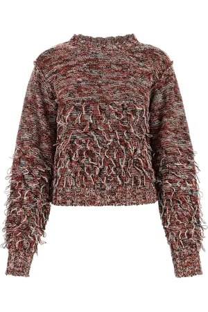 Durazzi Milano Femme, Pulls, Multicolore, Taille: 36 FR Pull en Coton Brodé
