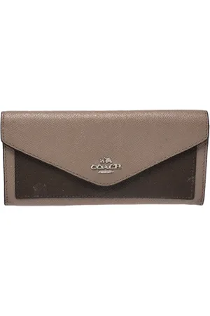 Coach Femme, Pre-owned, , Taille: ONE Size Pre-owned Cuir petite-maroquinerie