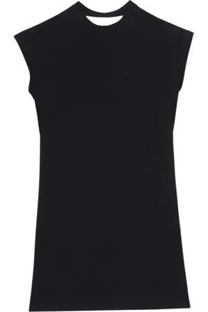 Maison Margiela Femme, Robes, Noir, Taille: 38 FR Mini Robe