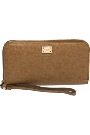 Dolce & Gabbana Femme, Pre-owned, , Taille: ONE Size Pre-owned Cuir petite-maroquinerie