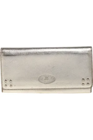 Céline Femme, Pre-owned, Gris, Taille: ONE Size Pre-owned Cuir petite-maroquinerie