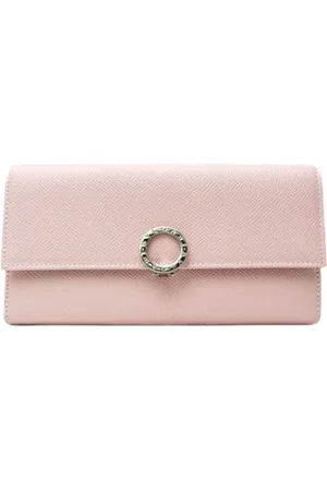Bvlgari Femme, Pre-owned, Rose, Taille: ONE Size Pre-owned Cuir petite-maroquinerie