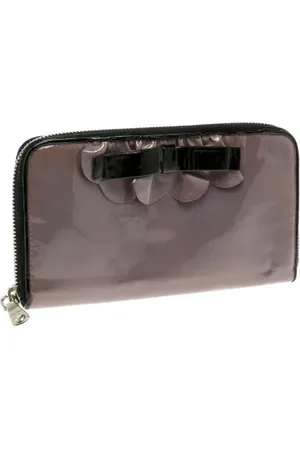 Miu Miu Femme, Pre-owned, Violet, Taille: ONE Size Pre-owned Cuir petite-maroquinerie
