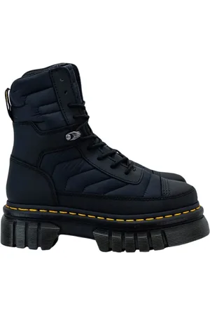 Dr. Martens Femme, Chaussures, Noir, Taille: 40 EU Chaussures à Plateforme Matelassée