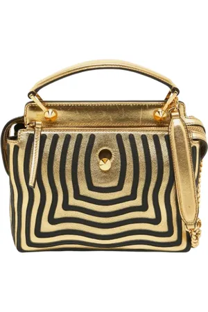 Fendi Femme, Pre-owned, Jaune, Taille: ONE Size Pre-owned Cuir sacs-main