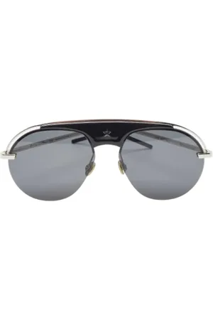 Dior Unisex, Pre-owned, Noir, Taille: ONE Size Pre-owned Acetate lunettes-de-soleil
