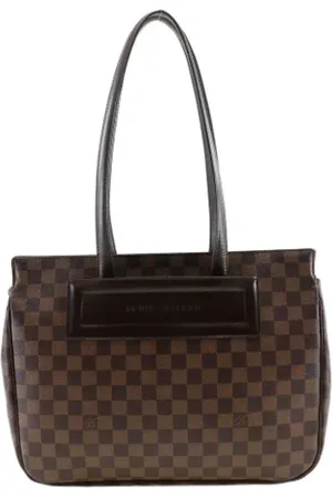 LOUIS VUITTON Femme, Pre-owned, Brun, Taille: ONE Size Pre-owned Toile sacs-louis-vuitton