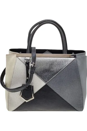 Fendi Femme, Pre-owned, Multicolore, Taille: ONE Size Pre-owned Cuir cabas