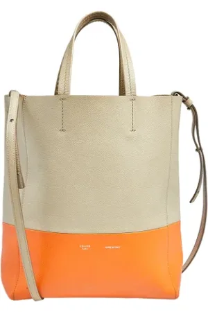 Céline Femme, Pre-owned, Multicolore, Taille: ONE Size Pre-owned Cuir cabas