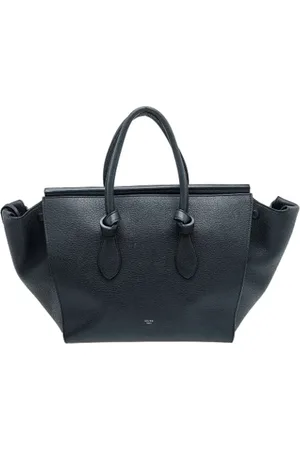 Céline Femme, Pre-owned, Noir, Taille: ONE Size Pre-owned Cuir cabas