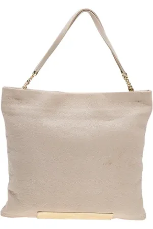Jimmy Choo Femme, Pre-owned, , Taille: ONE Size Pre-owned Cuir cabas