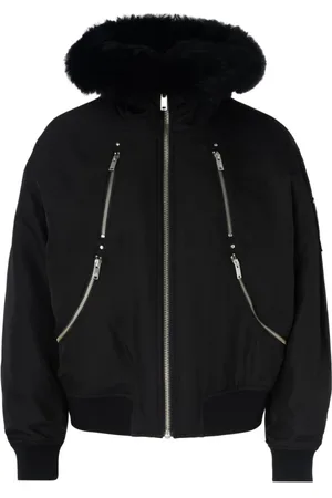 Moose Knuckles Femme, Vestes, Noir, Taille: 36 FR Bomber Decatur noir