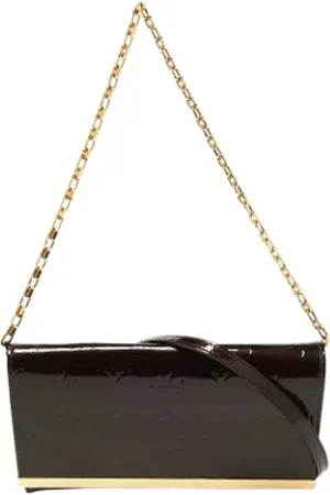 LOUIS VUITTON Femme, Pre-owned, Rouge, Taille: ONE Size Pre-owned Cuir pochettes-minaudieres