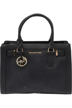 Michael Kors Femme, Pre-owned, Noir, Taille: ONE Size Pre-owned Cuir cabas
