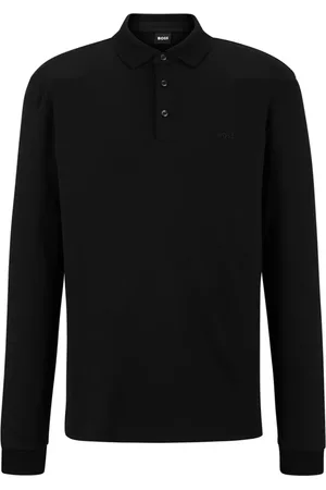 Polo manche longue online hugo boss