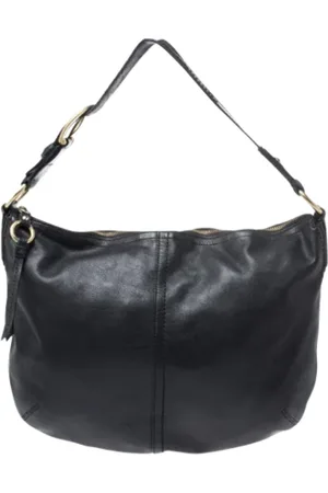 Coach Femme, Pre-owned, Noir, Taille: ONE Size Pre-owned Cuir sacs-main