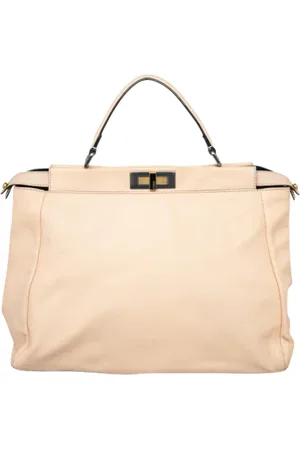 Fendi Femme, Pre-owned, , Taille: ONE Size Pre-owned Cuir sacs-main