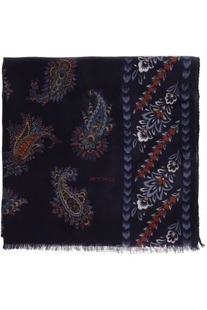 Etro Homme, Accessoires, Multicolore, Taille: ONE Size Foulard Imprimé