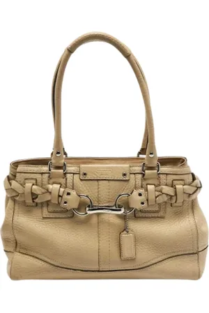 Coach Femme, Pre-owned, , Taille: ONE Size Pre-owned Cuir cabas