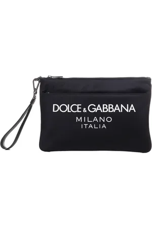Dolce & Gabbana Homme, Sacs, Noir, Taille: ONE Size Sacs en Coton Élasthanne Noirs