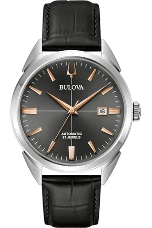 BULOVA Femme, Accessoires, Noir, Taille: ONE Size Watches