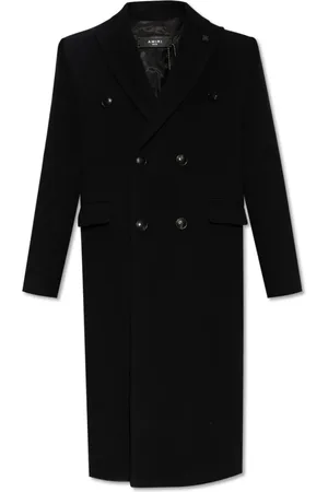 AMIRI Homme, Manteaux, Noir, Taille: L Manteau croisé