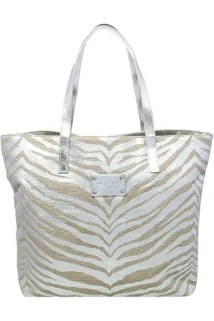Michael Kors Femme, Pre-owned, , Taille: ONE Size Pre-owned Toile cabas
