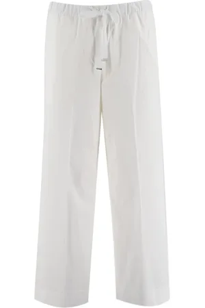 LE TRICOT PERUGIA Femme, Pantalons, Blanc, Taille: 36 FR Pantalons de survêtement