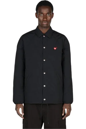 HUMAN MADE Homme, Vestes, Noir, Taille: M Veste Matelassée