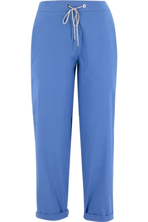 LE TRICOT PERUGIA Femme, Pantalons, Bleu, Taille: 40 FR Pantalons de survêtement