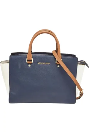 Michael Kors Femme, Pre-owned, Multicolore, Taille: ONE Size Pre-owned Cuir cabas