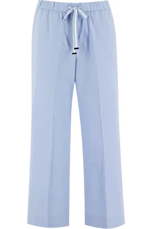 LE TRICOT PERUGIA Femme, Pantalons, Bleu, Taille: 40 FR Pantalons de survêtement