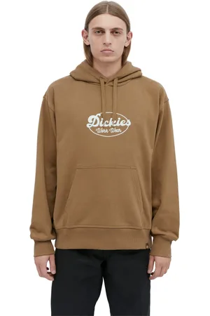 Dickies Homme, Sweatshirts et sweats à capuche, Brun, Taille: S Sweat à capuche Gridley élégant