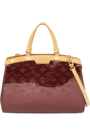 LOUIS VUITTON Femme, Pre-owned, Rouge, Taille: ONE Size Pre-owned Cuir trousses-de-toilette