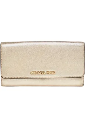 Michael Kors Femme, Pre-owned, Jaune, Taille: ONE Size Pre-owned Cuir petite-maroquinerie