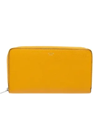 Céline Femme, Pre-owned, Jaune, Taille: ONE Size Pre-owned Cuir petite-maroquinerie