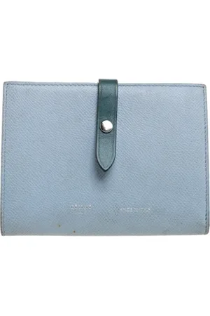Céline Femme, Pre-owned, Bleu, Taille: ONE Size Pre-owned Cuir petite-maroquinerie