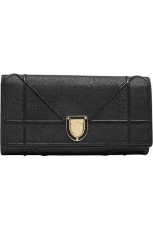 Dior Femme, Pre-owned, Noir, Taille: ONE Size Pre-owned Cuir petite-maroquinerie