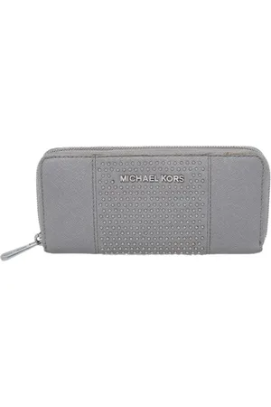 Michael Kors Femme, Pre-owned, Gris, Taille: ONE Size Pre-owned Cuir petite-maroquinerie