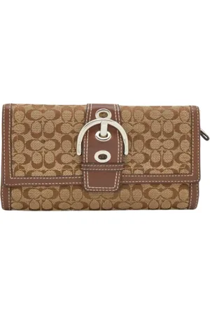 Coach Femme, Pre-owned, , Taille: ONE Size Pre-owned Cuir petite-maroquinerie