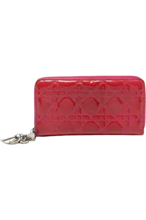 Dior Femme, Pre-owned, Rose, Taille: ONE Size Pre-owned Cuir petite-maroquinerie