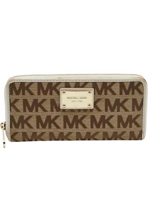 Michael Kors Femme, Pre-owned, , Taille: ONE Size Pre-owned Toile petite-maroquinerie