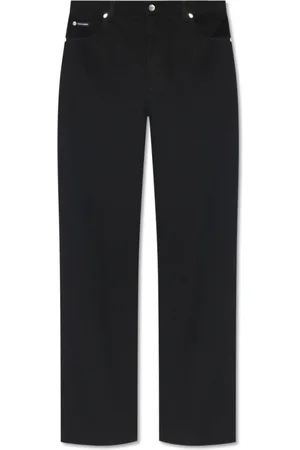 Dolce & Gabbana Femme, Jeans, Noir, Taille: 34 FR Jeans à jambes droites