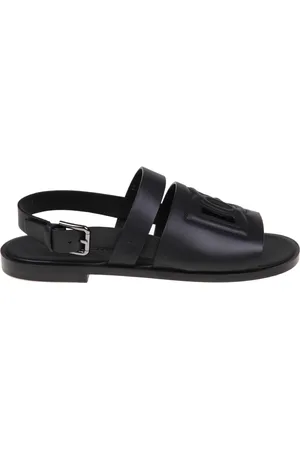 Sandale cuir 2024 homme luxe